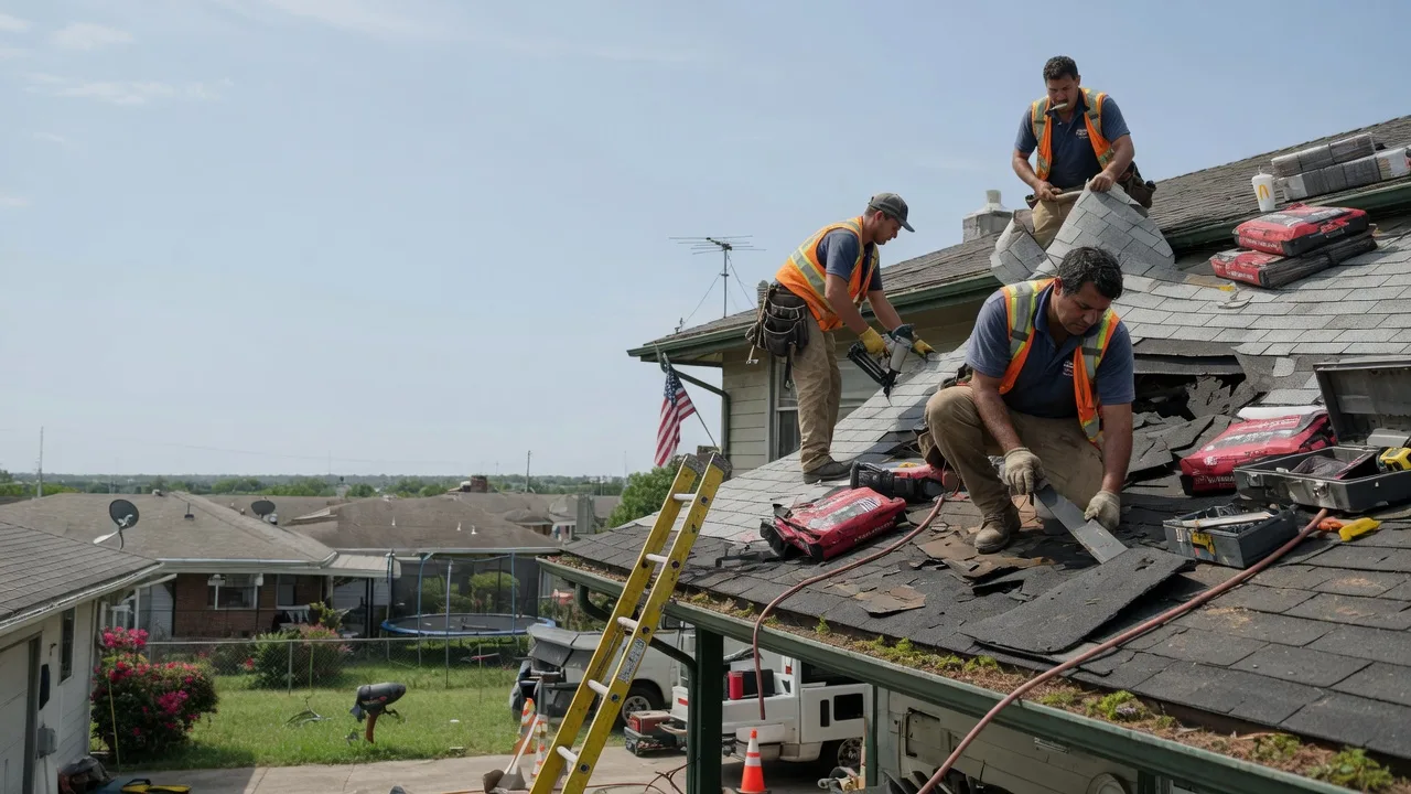 Roof Repair in De Soto, MO near me
